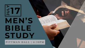 Men's Bible Study