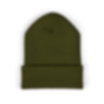 Thumbnail: Plymouth Witches Embroidered Cuffed Beanie 