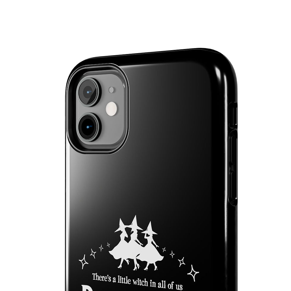Thumbnail: Plymouth Witches Tough Phone Case