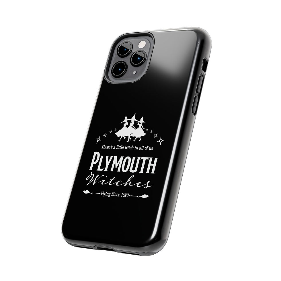 Thumbnail: Plymouth Witches Tough Phone Case