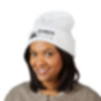 Thumbnail: Plymouth Witches Embroidered Cuffed Beanie 