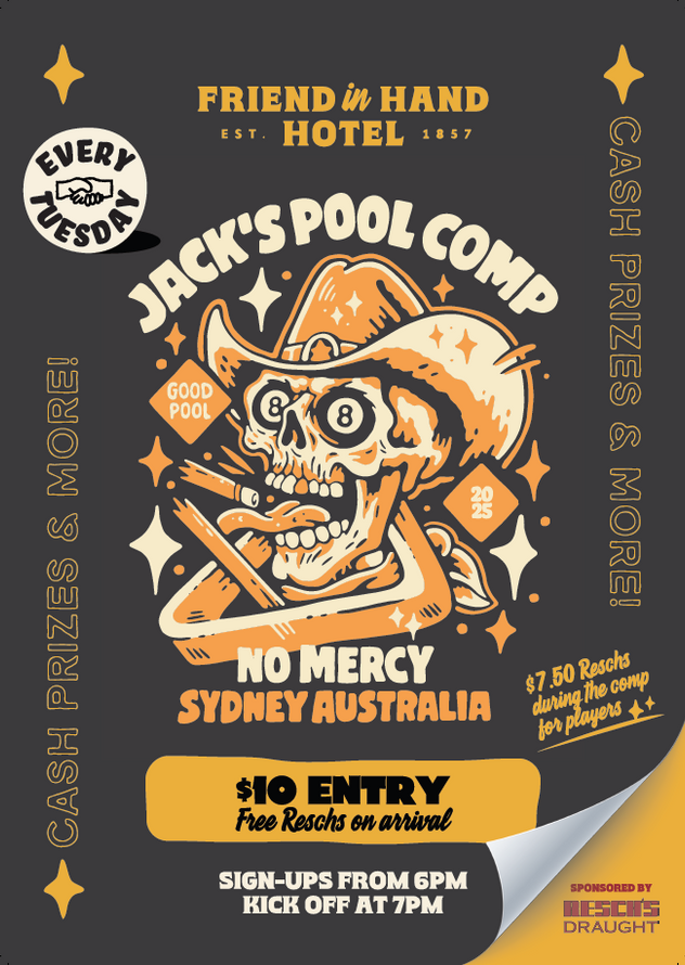 Jack's Pool Comp