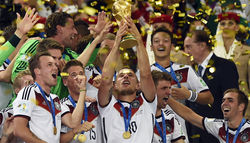 Fin del sueño, Alemania campeon