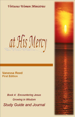 at his mercy