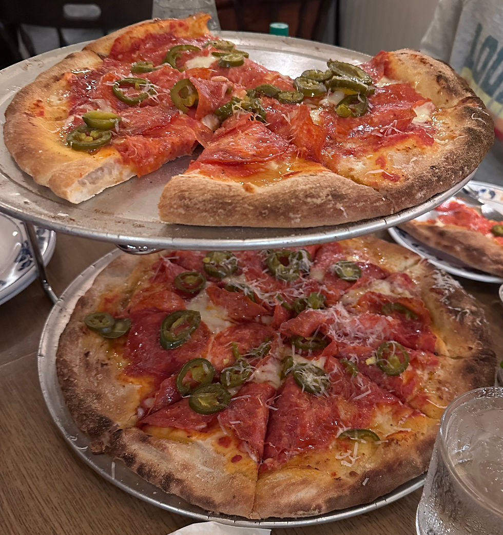 Pizza, Beer and Laughs