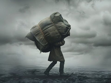 Where Do I Set These Bags Down? And How? 