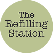 Refilling station logo