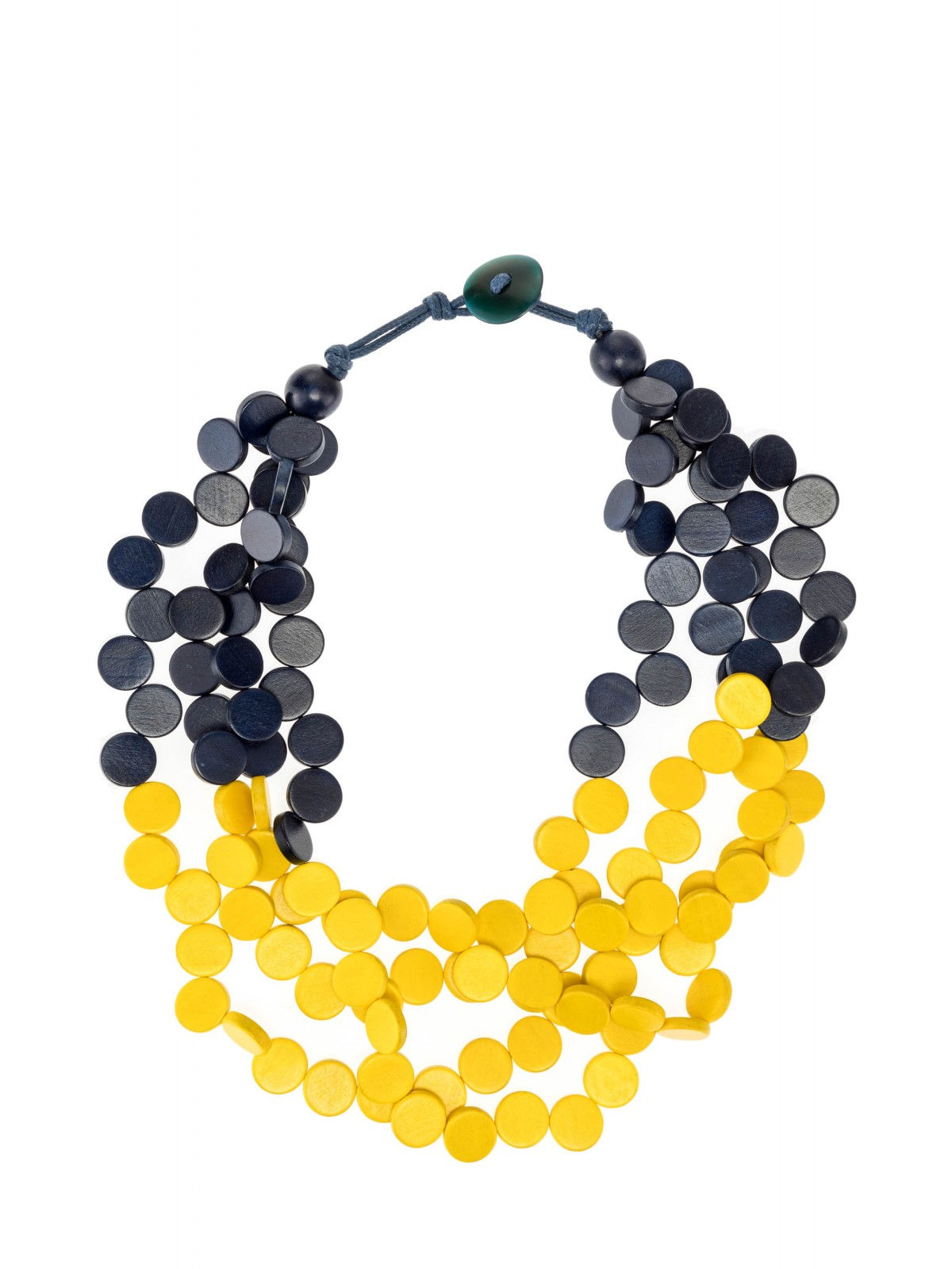 Necklace NAVY/YELLOW