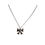 Miniatura: Stainless steel Bow necklace