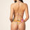 Miniatura: Bikini Donna F**K Triangolo con Slip Americano Fisso Fantasia 2114-X07