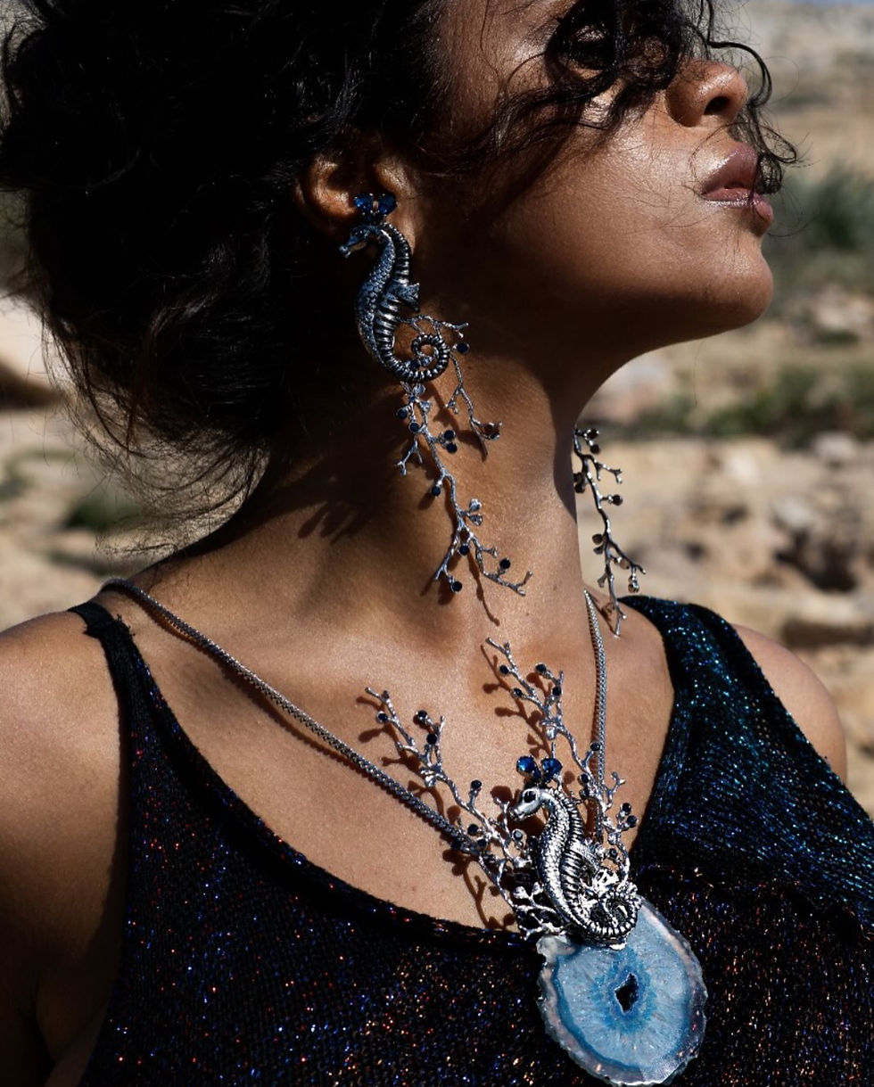 Μικρογραφία: NATC “Aqua Terra” Couture Collection  Statement Quartz Adjustable Eye-Catching N