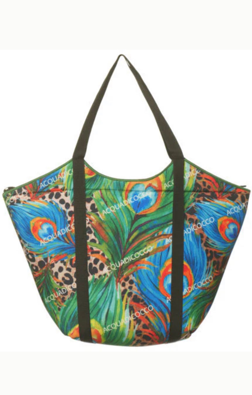 Miniatura: KIMONO LUNGO PEACOCK TWENTYSIX