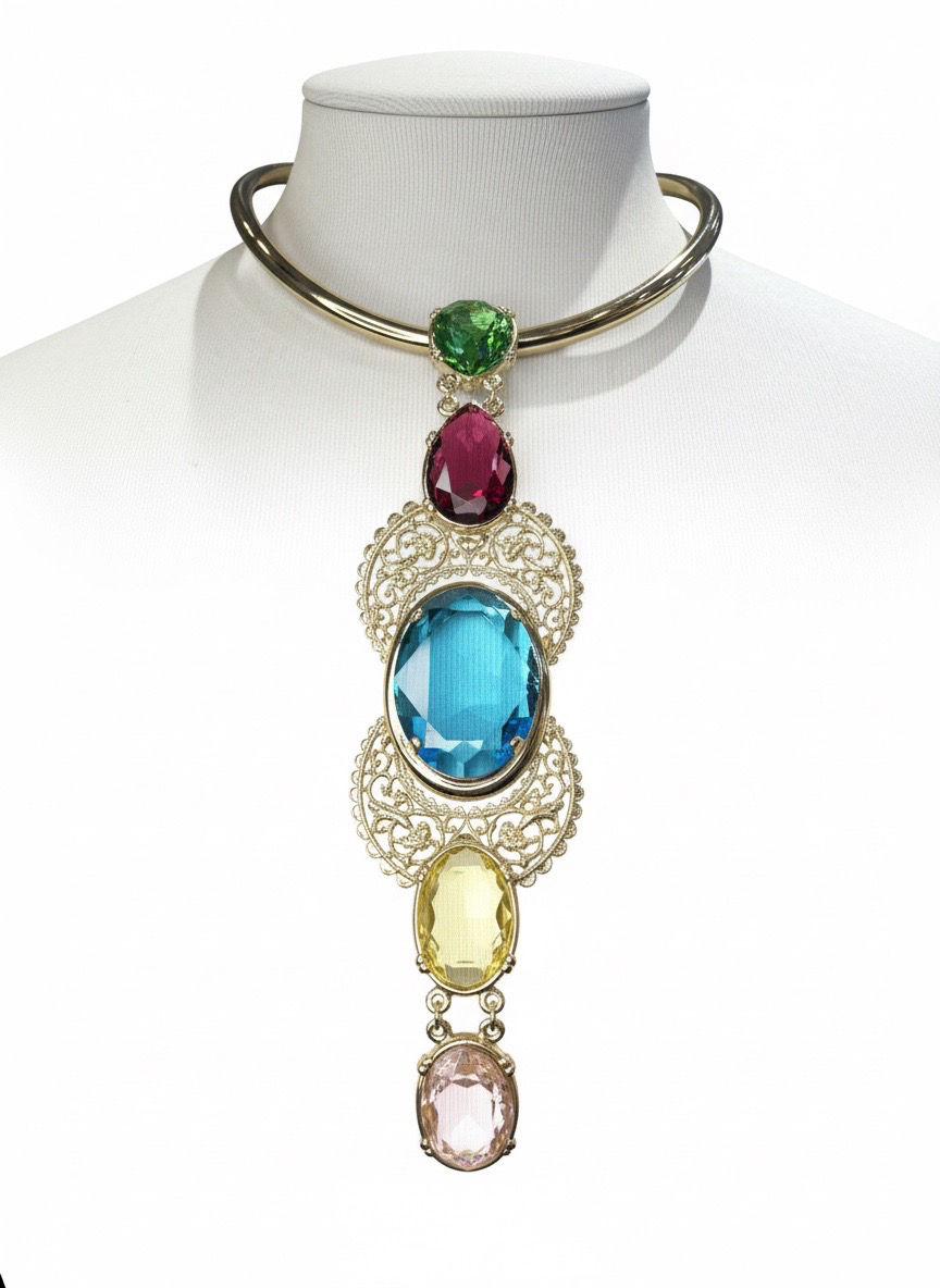 Thumbnail: Aurelia Statement Necklace