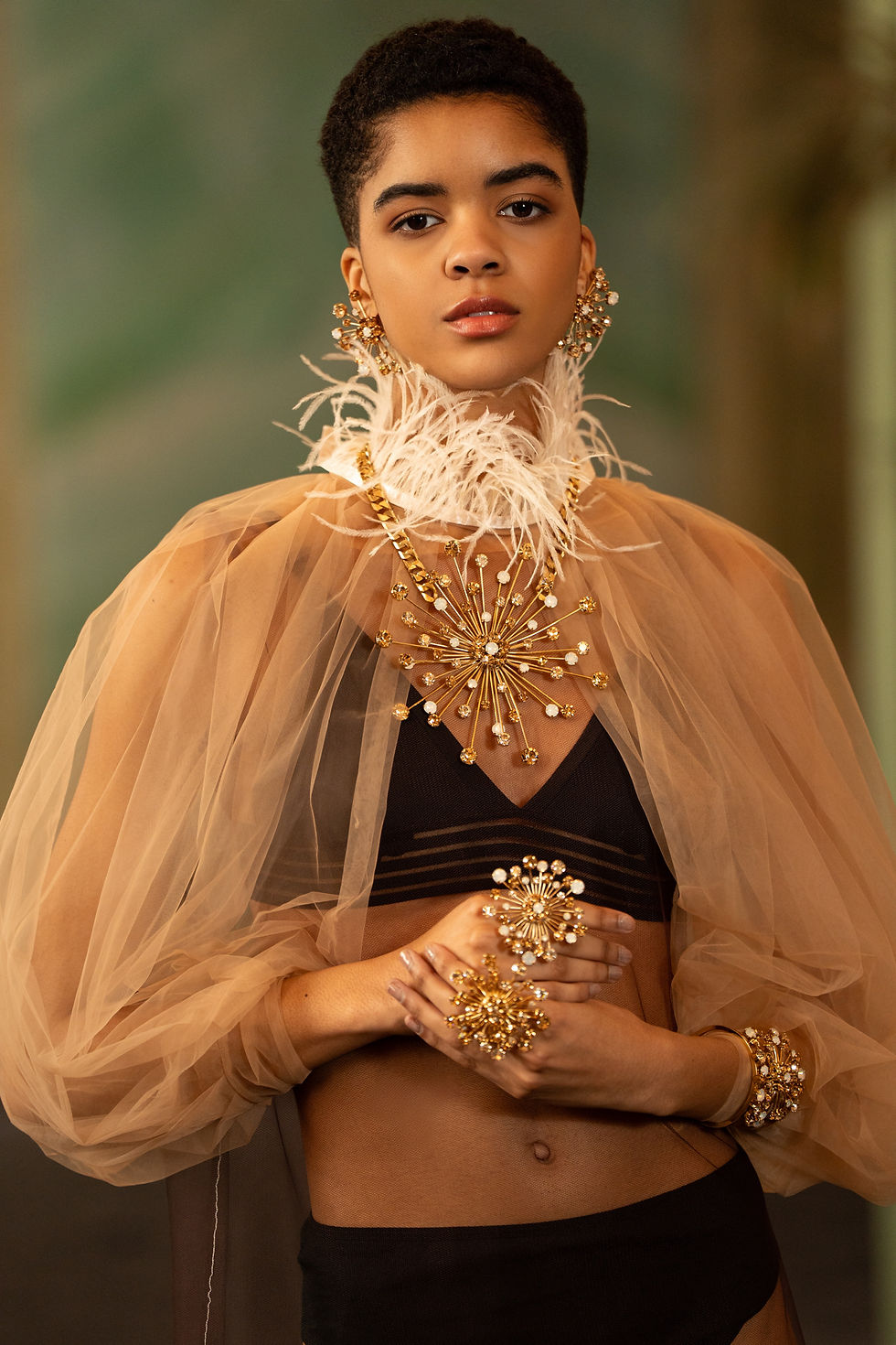 Thumbnail: Feu d’Or Necklace
