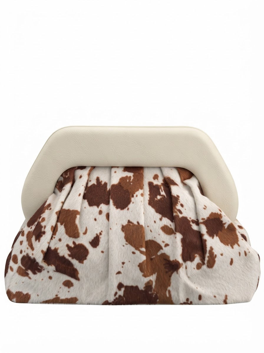 Cow ecological leatherette skin 
