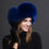 Miniatura: Racoon Real Fur Ushanka Hats - dark brown