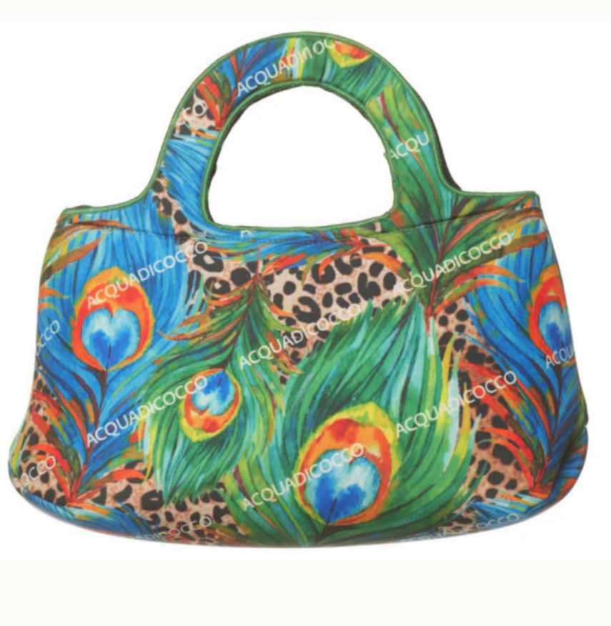 Miniatura: KIMONO LUNGO PEACOCK TWENTYSIX