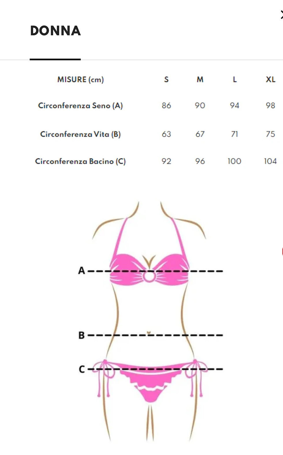 Miniatura: Bikini Push Up Anelli Oro Color Animalier