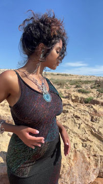 Μικρογραφία: NATC “Aqua Terra” Couture Collection  Statement Quartz Adjustable Eye-Catching N