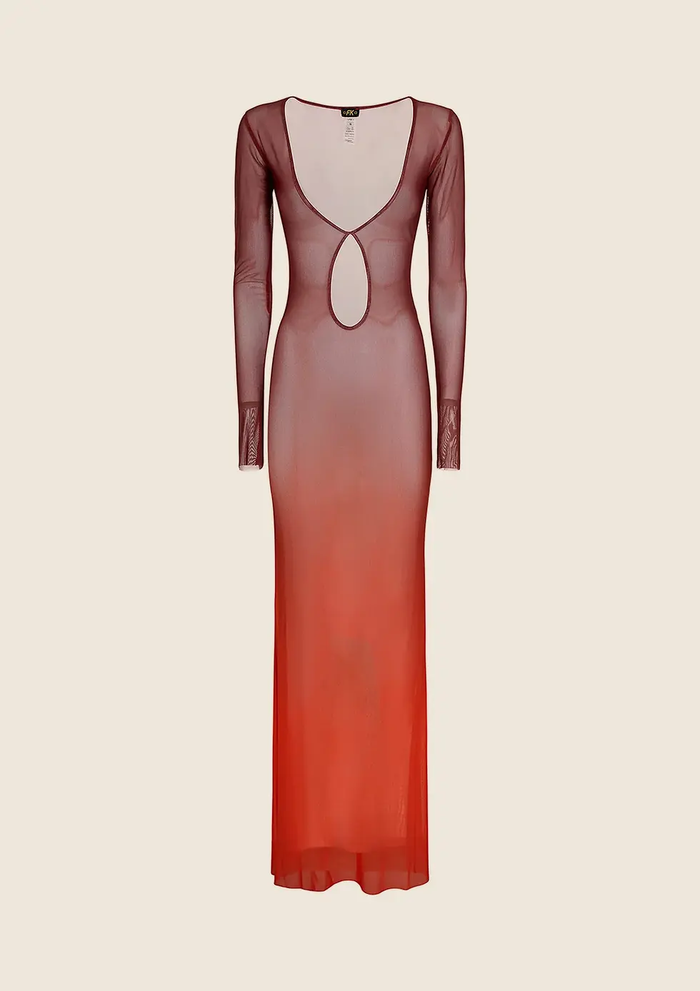 Миниатюра: Vestito lungo Donna F**K Degradè 1162-X45