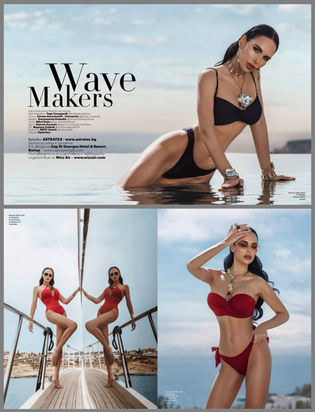 NATC JEWELS Graces the Cover of Glamour Magazine – June 2026 Edition