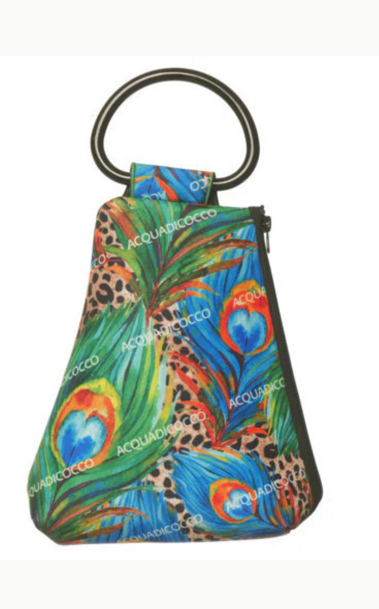 Miniatura: KIMONO CORTO PEACOCK TWENYSIX