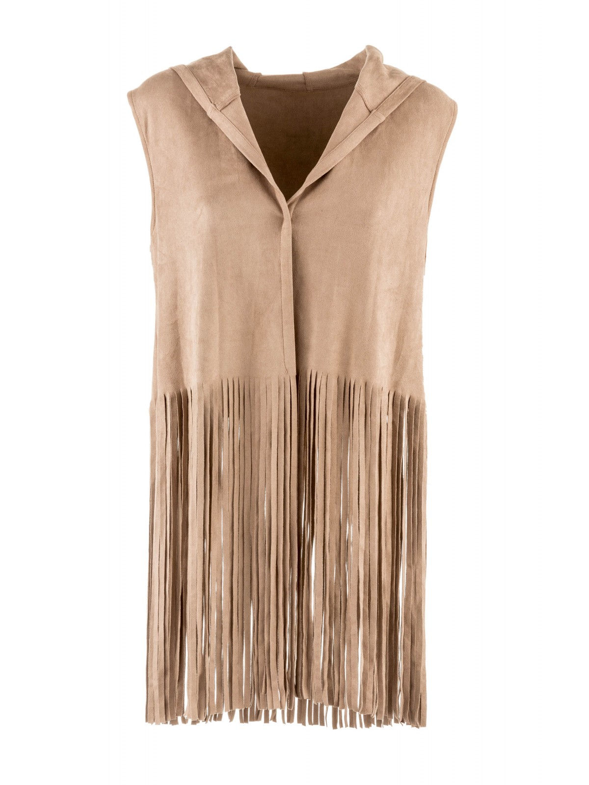 Gilet Taupe