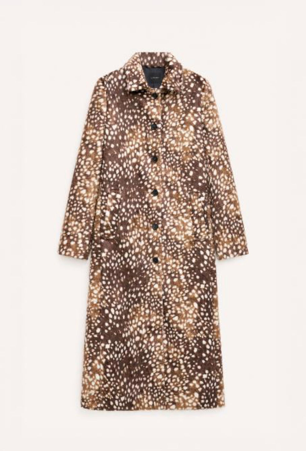 Miniatura: Unisex Deer Print long coat 