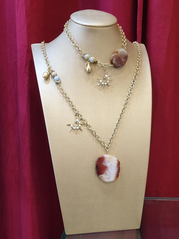 Μικρογραφία: Matinee /Long Charms Necklace