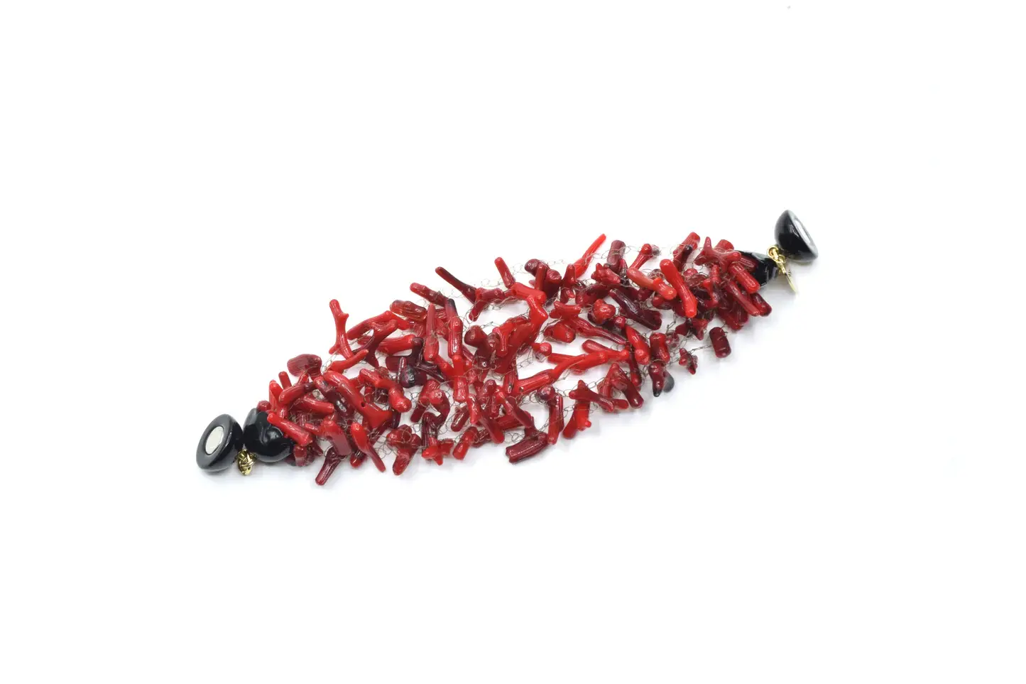 Bracciale uncinetto Gorgonia