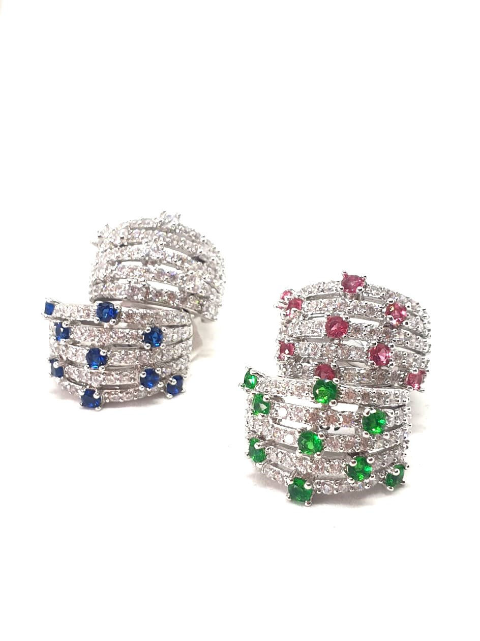 Μικρογραφία: Multibands zircon rings