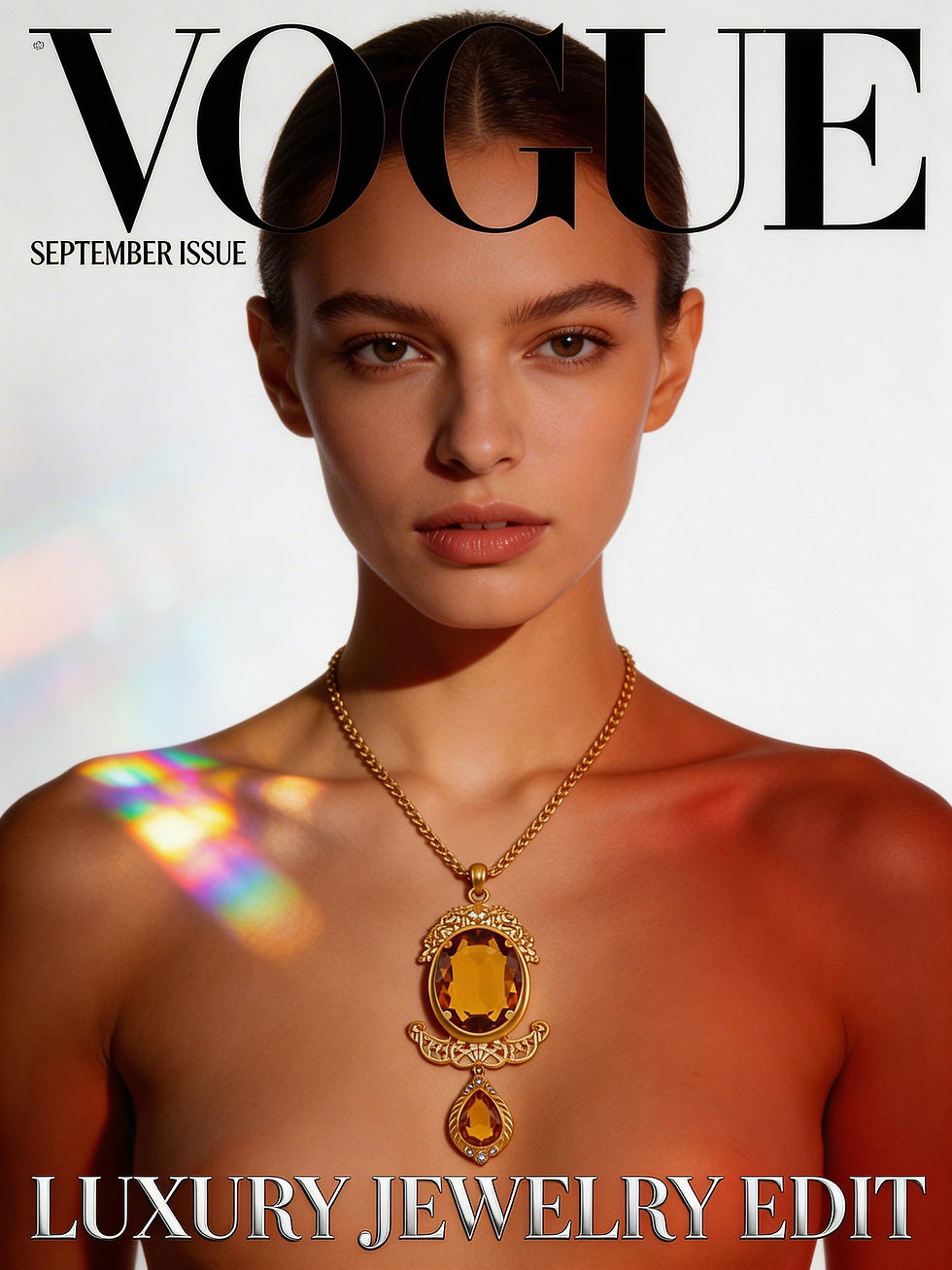 Thumbnail: Iris Long Lumière Necklace