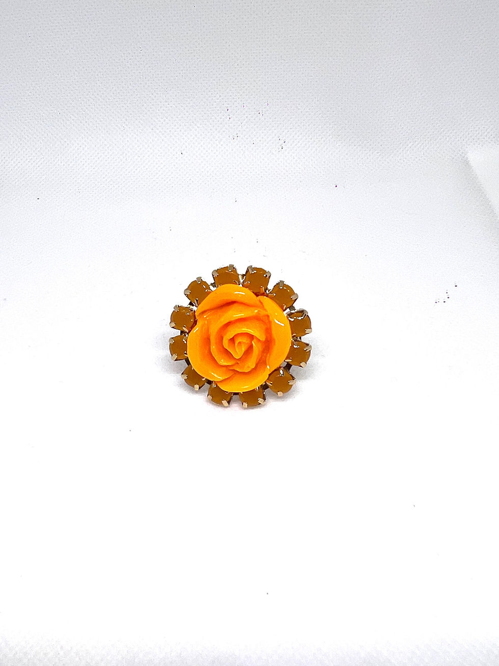 Miniatura: Resin Rose Crystallised with Swarovski elements 