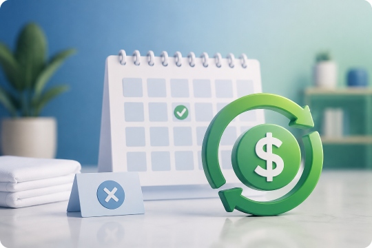 Automated Booking Refunds banner