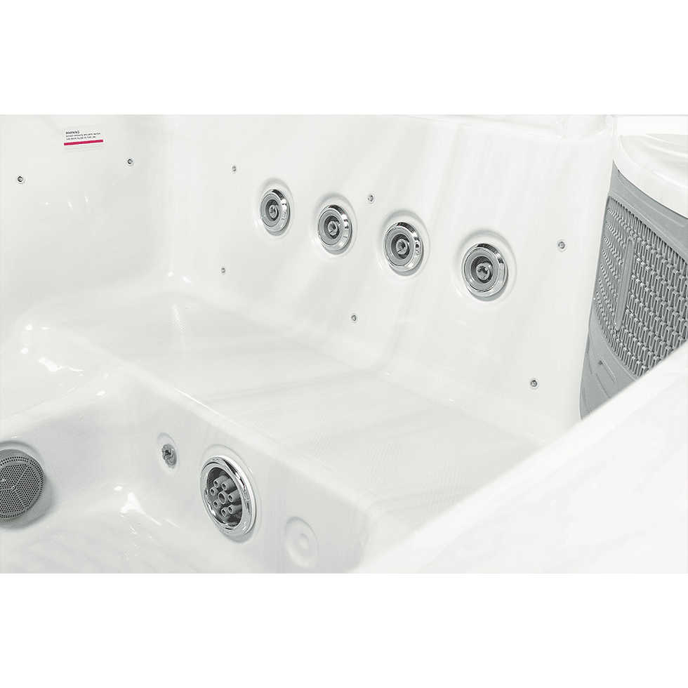 Thumbnail: Sunbeach 570-S 7-Seat Hot Tub with R10 Insulation and Balboa Controls