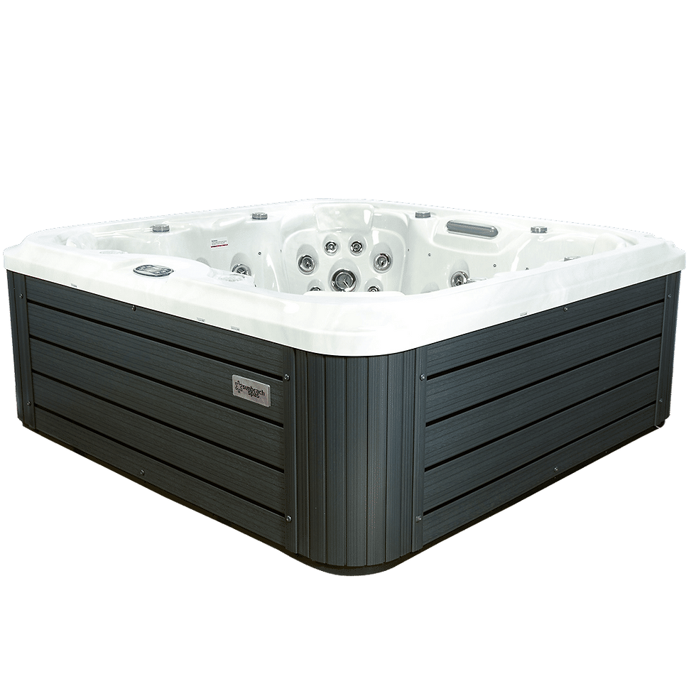 Thumbnail: Sunbeach 770-S Premium 7-Seat Hot Tub With Powerful Jet Massage