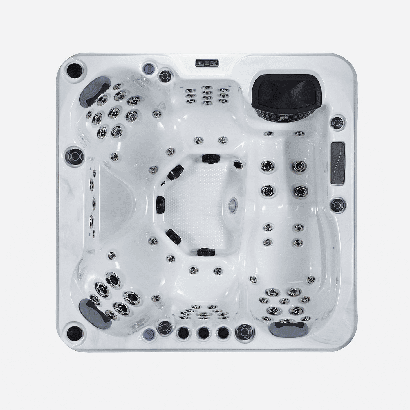 Relax 4 Hot Tub with 79 Hydrotherapy Jets and Seating