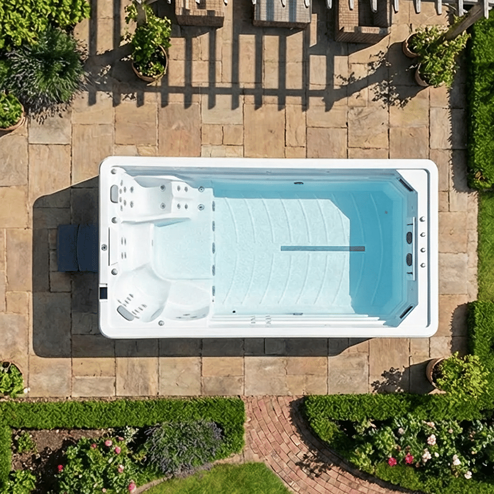 Thumbnail: Aqua Life Hydro 4.4m Swim Spa with Hydrotherapy and Turbo Jets