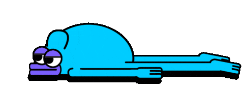 Chill Thumbs Up Sticker by Jason Clarke.gif