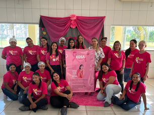 Palestra Outubro Rosa na Bacaba
