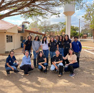 Estudantes conhecem de perto a realidade do agronegócio na Fazenda SM3