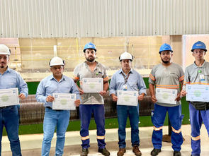 Colaboradores da UBA Dourado participam de treinamento com a IMA