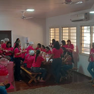 Outubro Rosa na Dourado