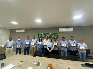 Entrega de kit primeiros socorros a liderança na Dourado