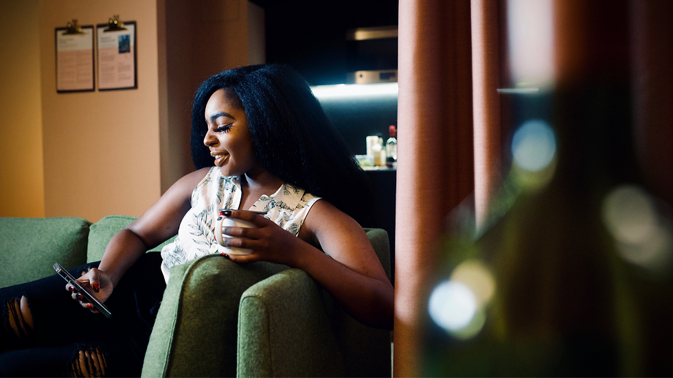 Date night at home inspired by Valentine's Day