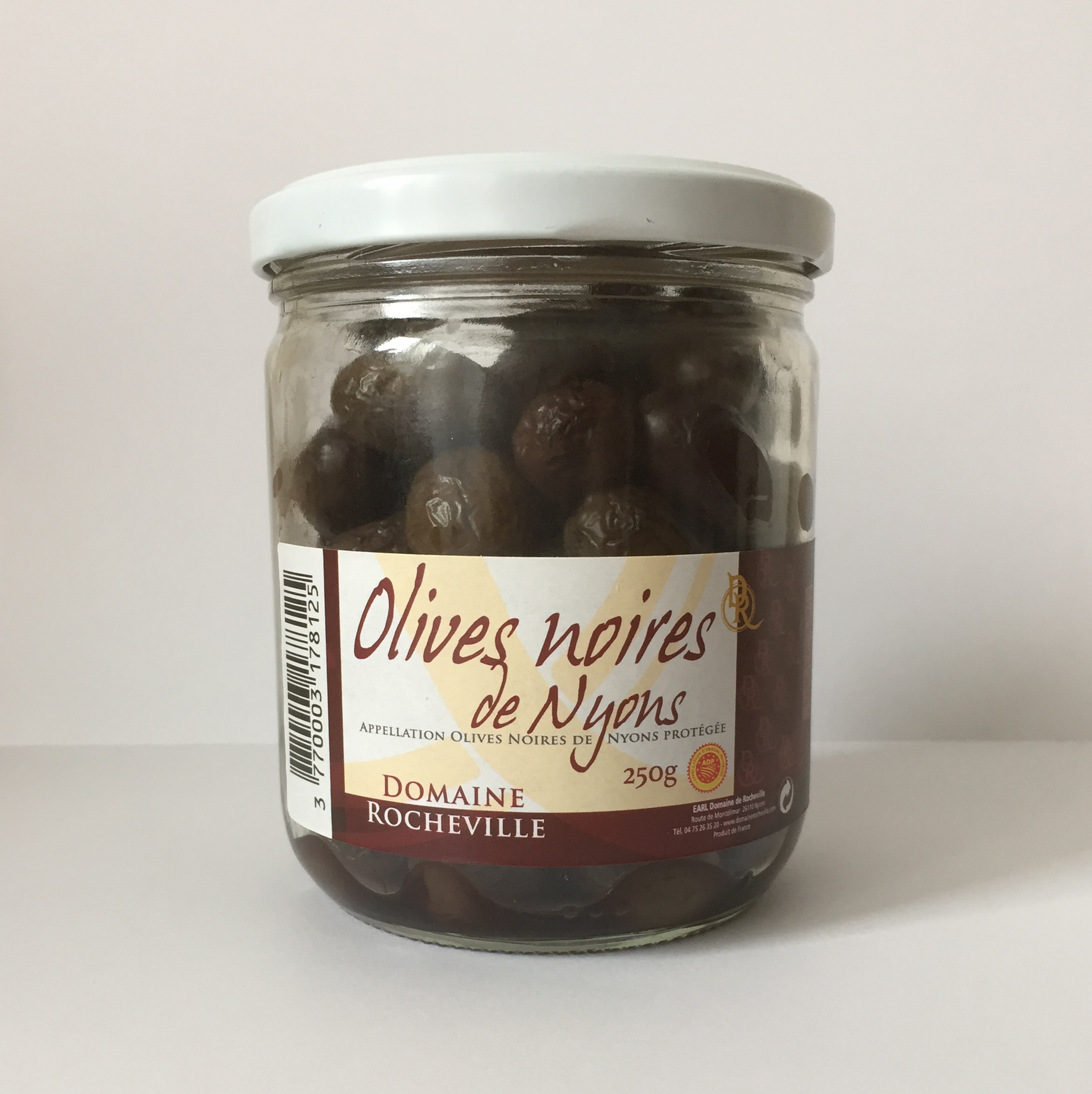 Olives of Nyons, Domaine Rocheville 250g