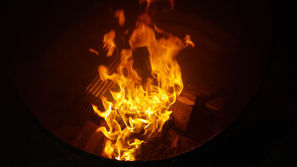First fire in the locomotive since the 1970s.