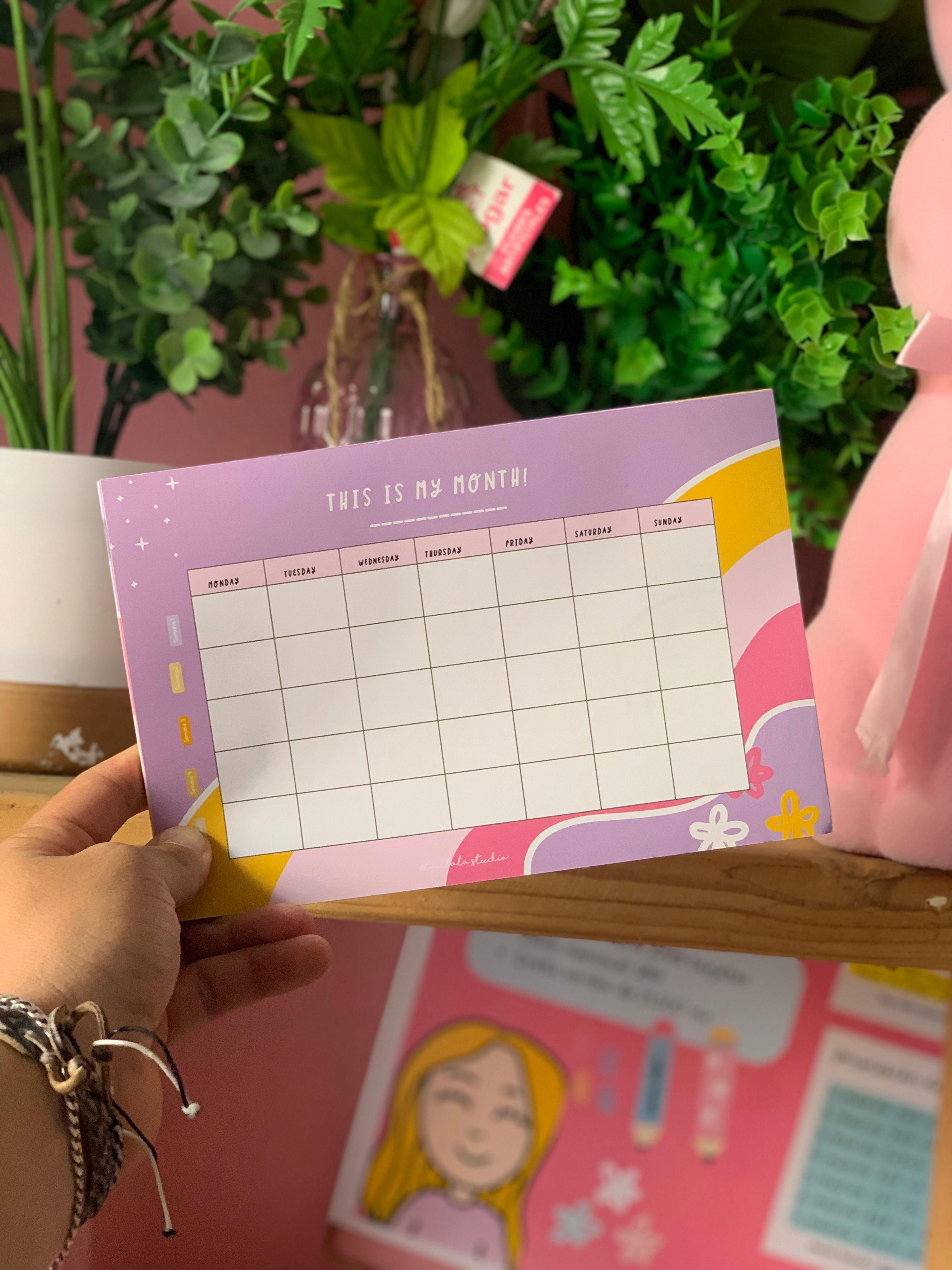 Planner this is my motn