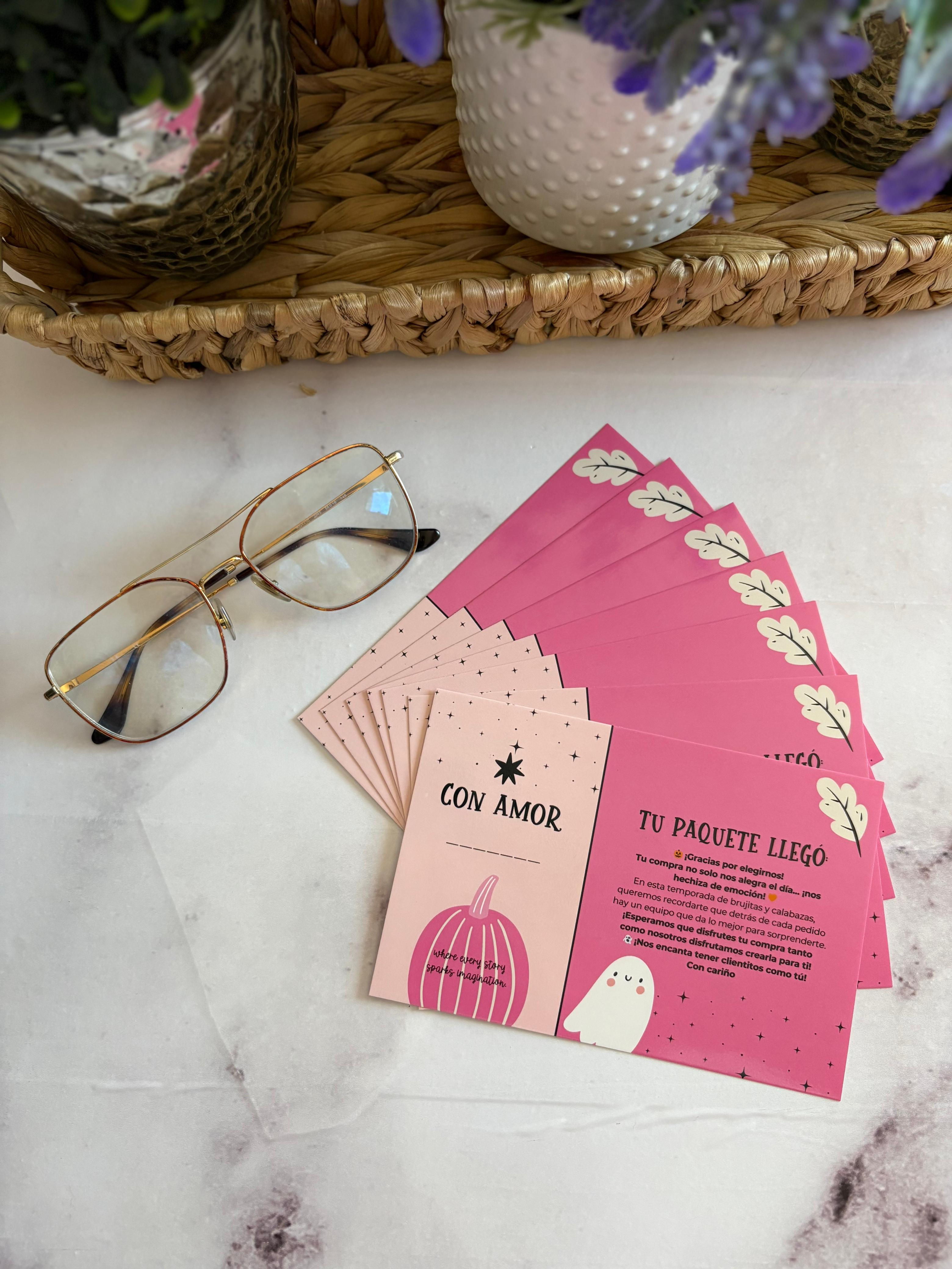 Tarjetas de agradecimiento, Halloween