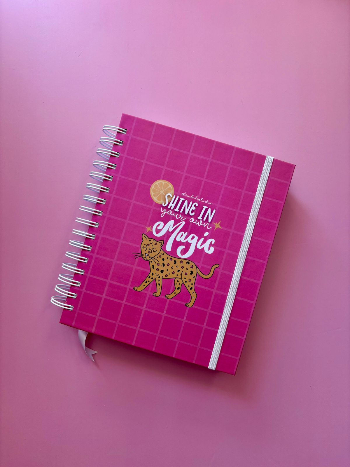 Agenda tigre bambala